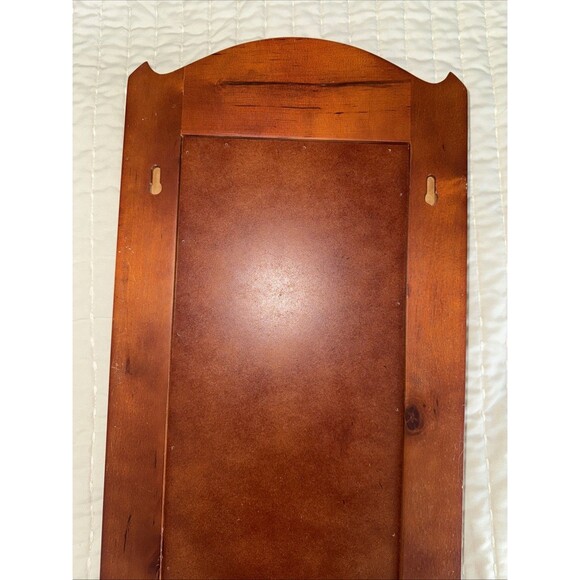 Painter of Light Thomas Kinkade Wooden Perpetual Calendar Cherry Wood & Tiles - Picture 8 of 10